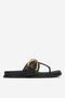 Flip-flop Gino Rossi CLAUDIE-R25SS03088 FEKETE