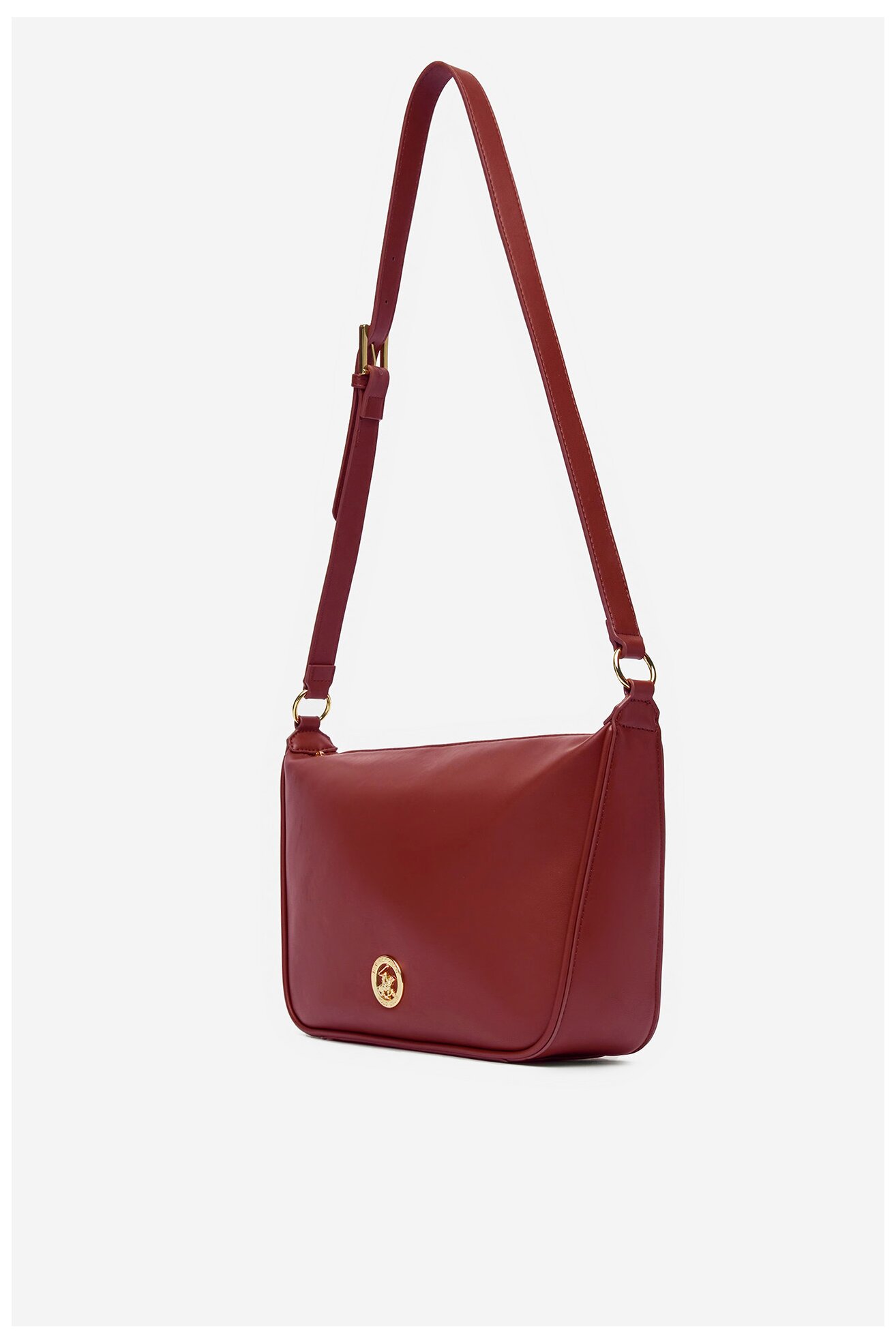 Kézitáska Beverly Hills Polo Club C-BHPC-L-001-08 BORDÓ