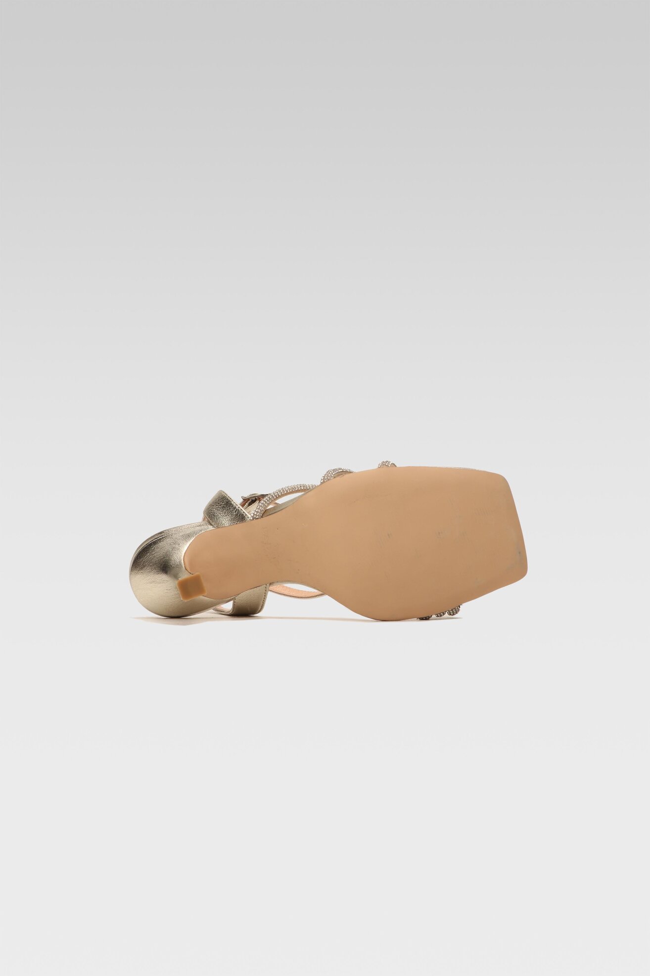 Sandały Badura 22907 Złoty