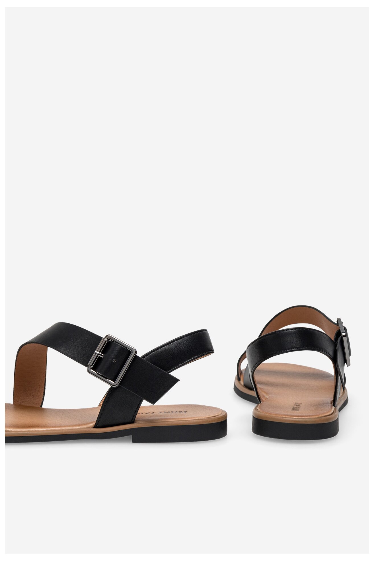 Sandały Jenny DARI WS250723-3 Czarny