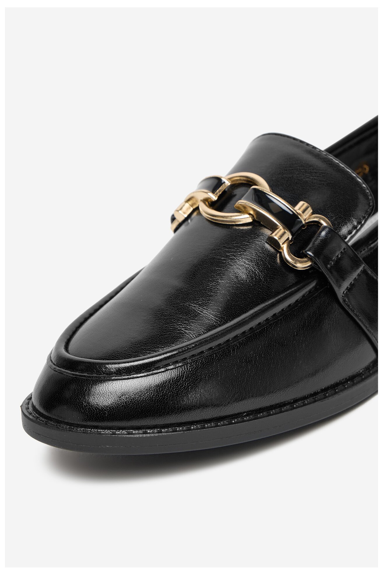 Mokaszin Jenny CEO-CD24019-3 FEKETE