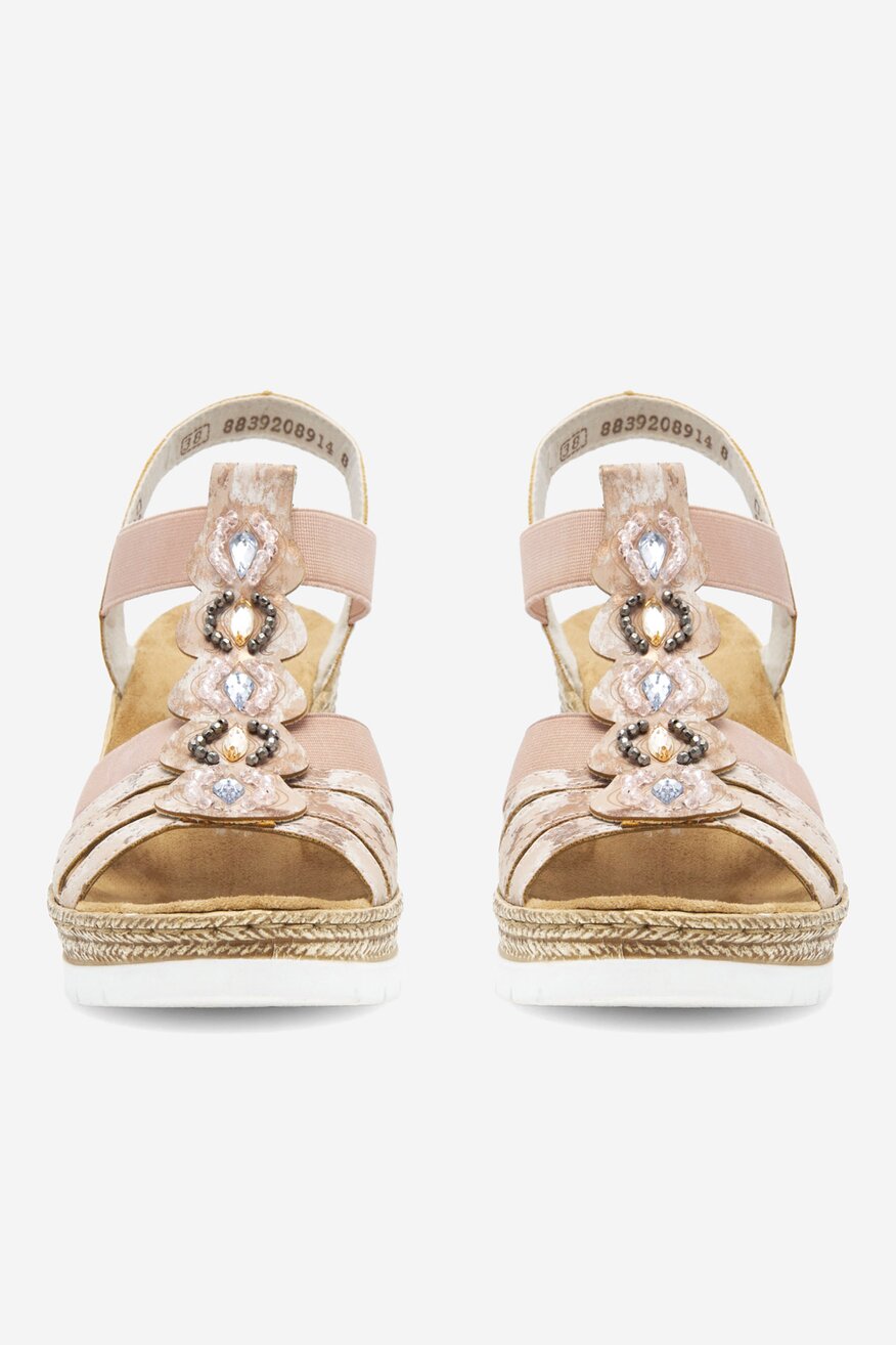 
                Szandál Rieker RÓZSASZÍN - 2230056171647