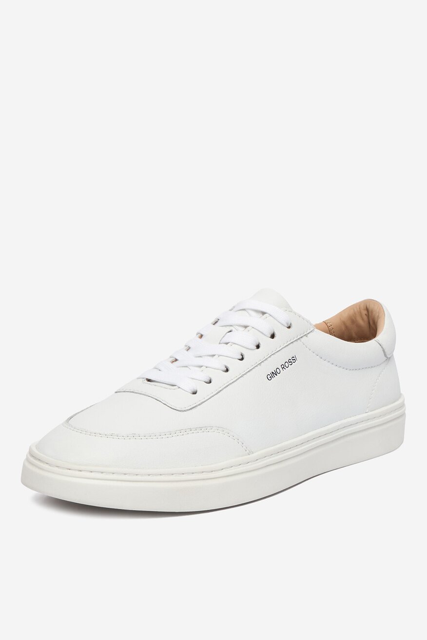 
                Gino Rossi - Sneakersy skórzane - 5906751802441