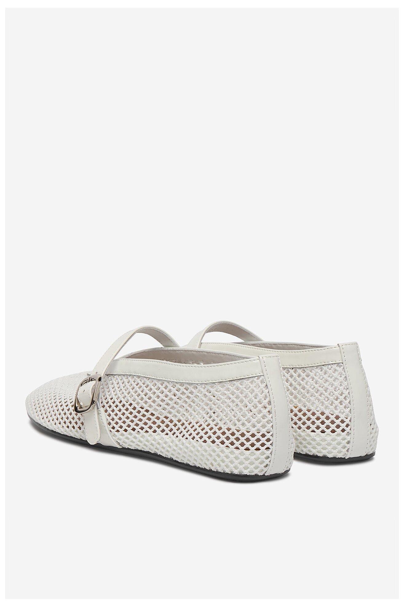 Baleriny Badura MIMOSA-SLT-24067P-52 Biały