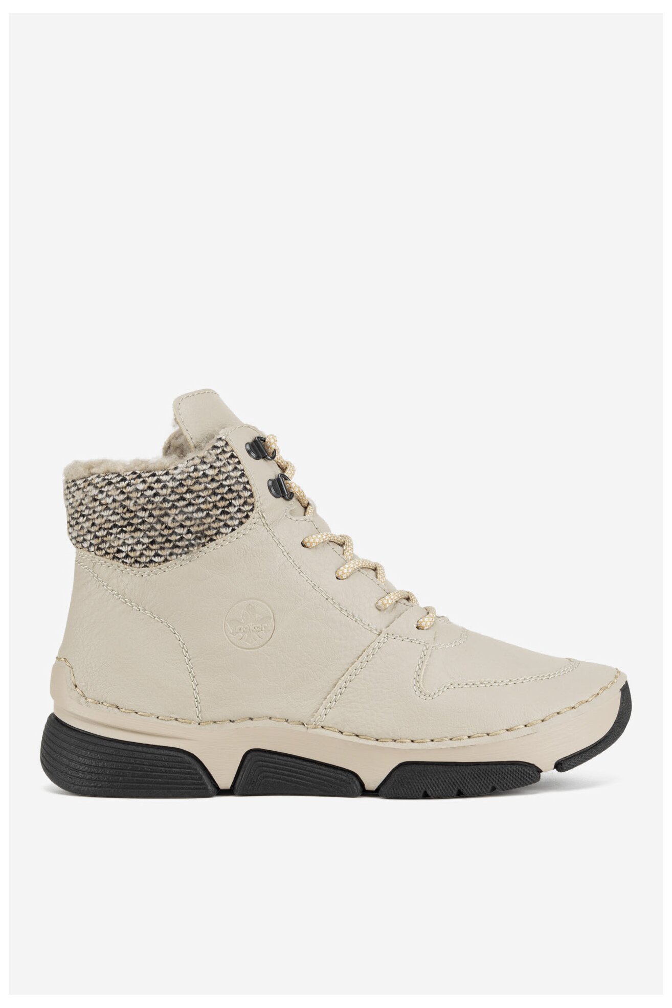 Duboke cipele Rieker 45955-60 BELA