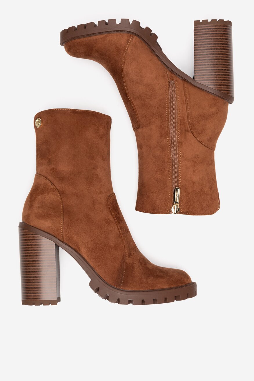 
                Kratke čizme NINE WEST KAMEL - 5905588943419