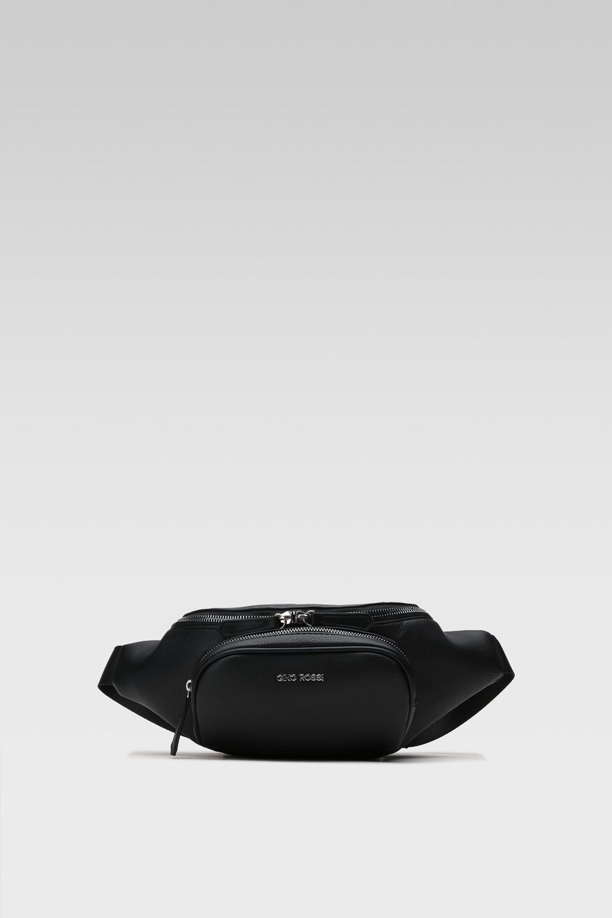 Gino Rossi - Saszetka nerka czarna - 5904862624815