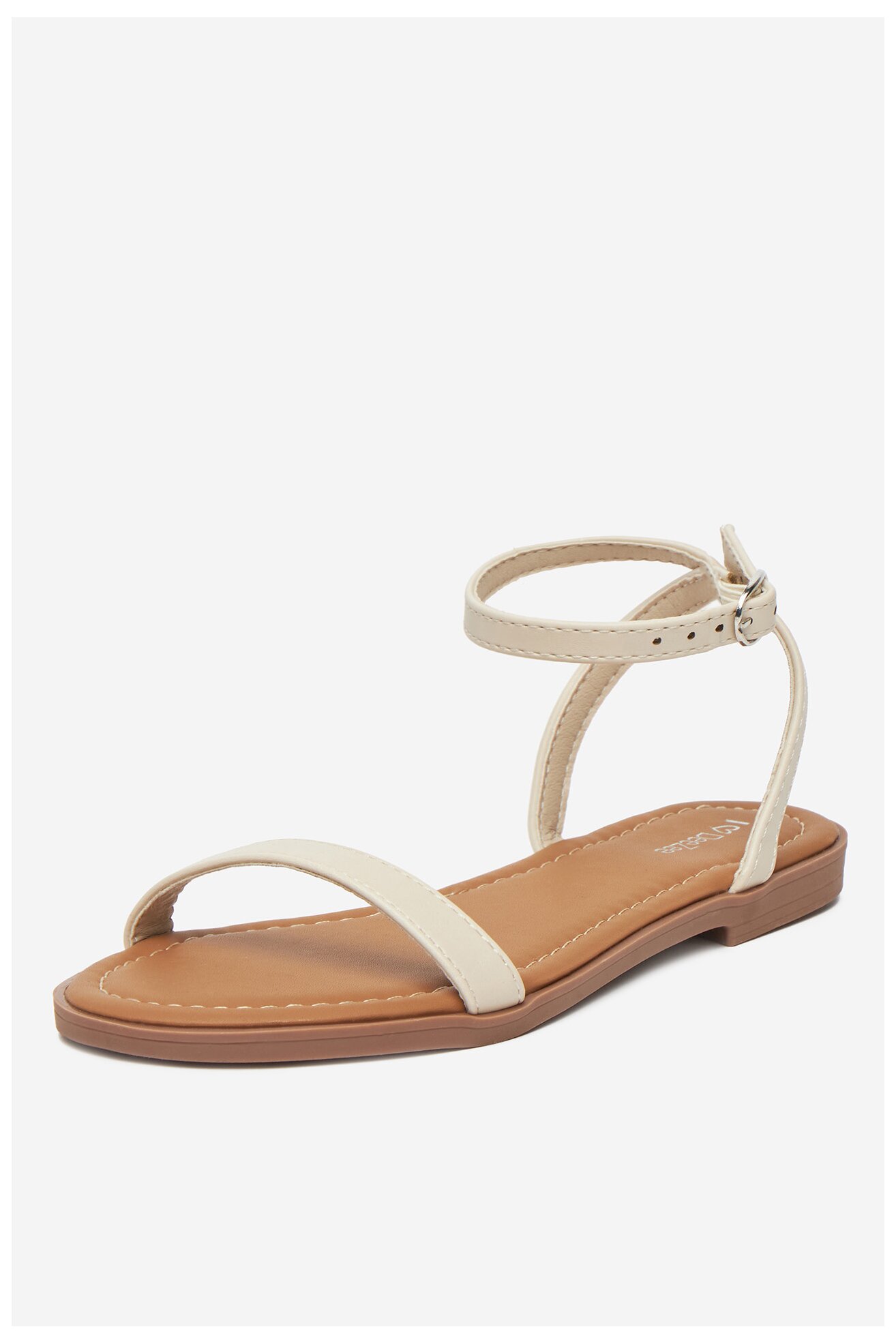 Sandały DeeZee MT0076-25S02 Beżowy