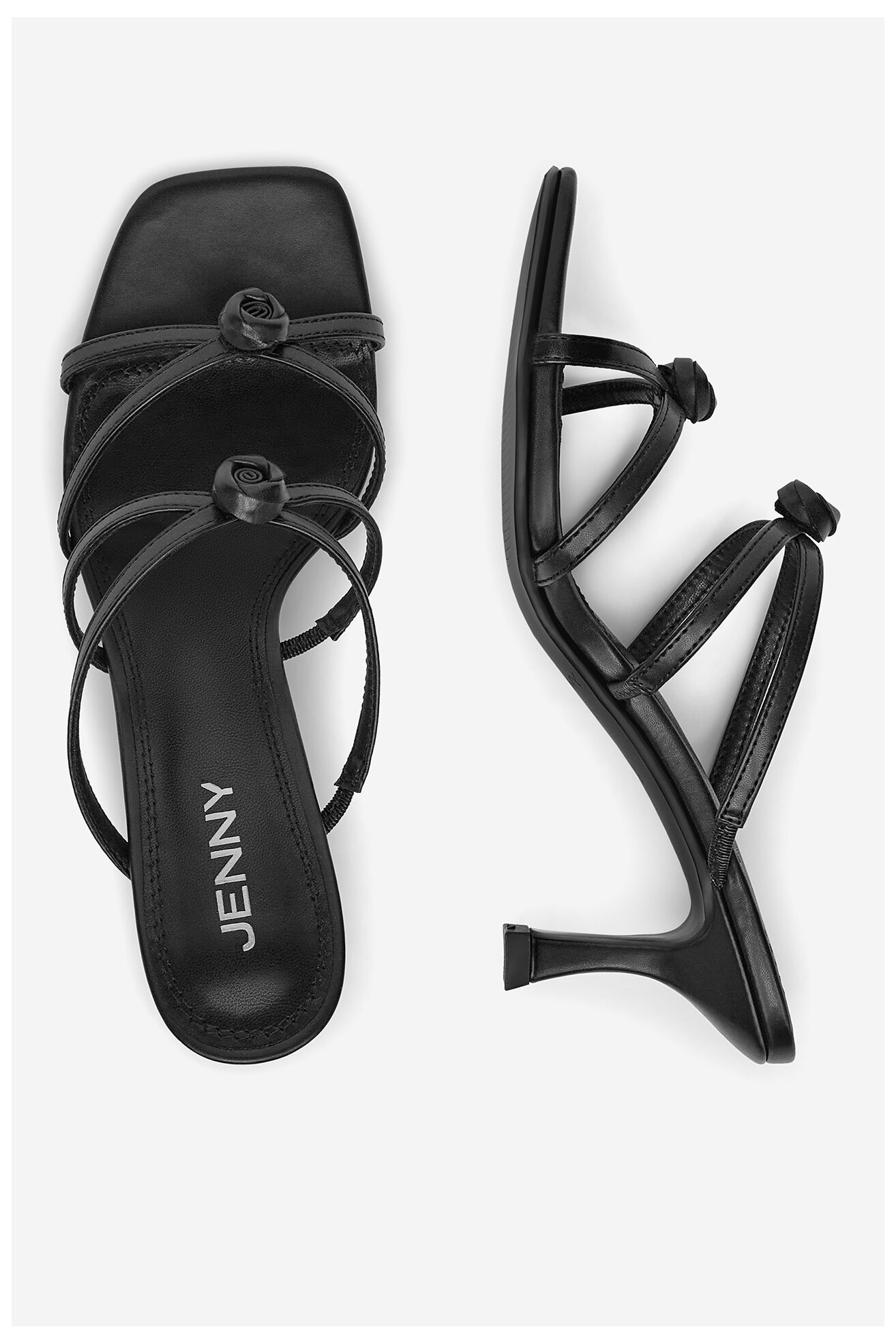 Șlapi Jenny CWBFFS20S-1 NEGRU