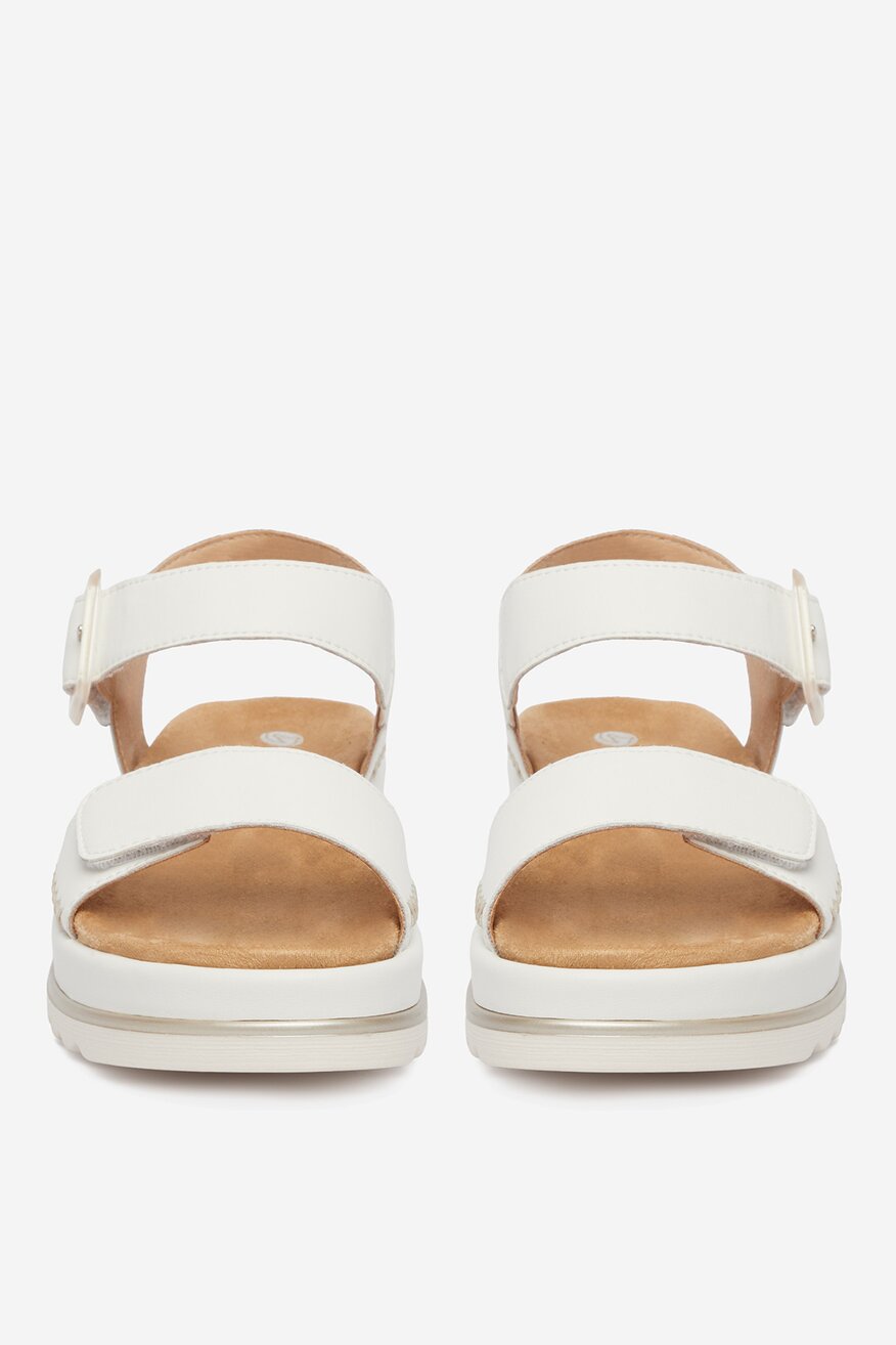 
                Сандали Remonte ПОЧТИ БЯЛО - 5906751744550