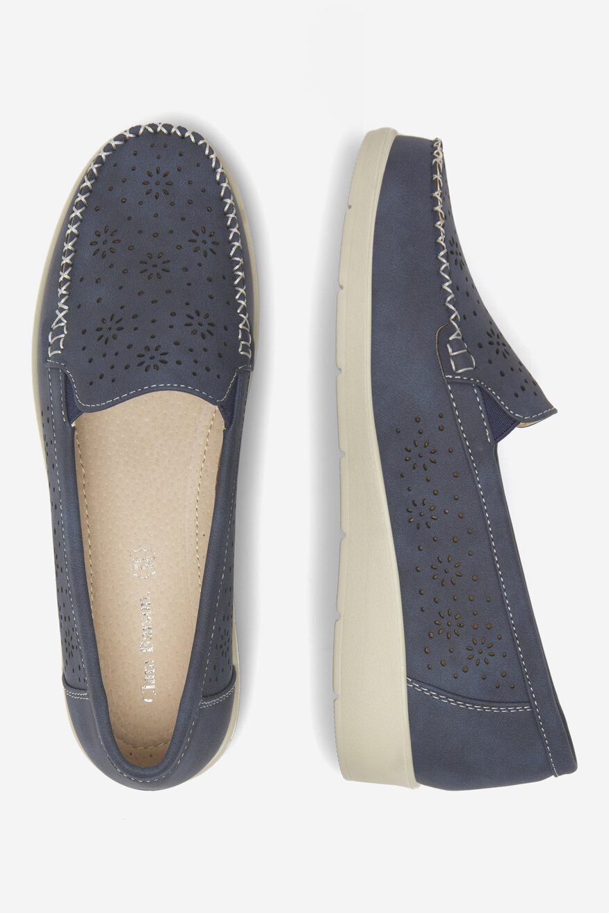 Mokaszin Clara Barson SÖTÉTKÉK - 5905588482352