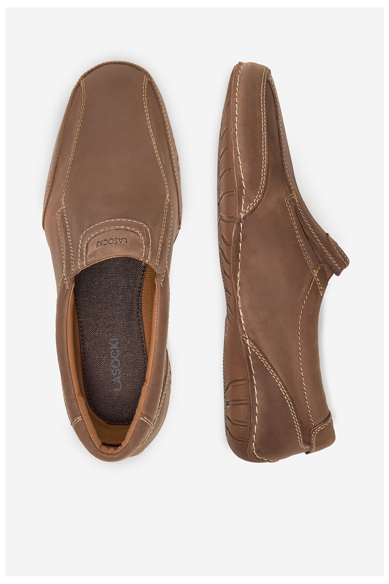 Половинки обувки Lasocki PENE-17 MI08 ТЪМНОБЕЖОВ