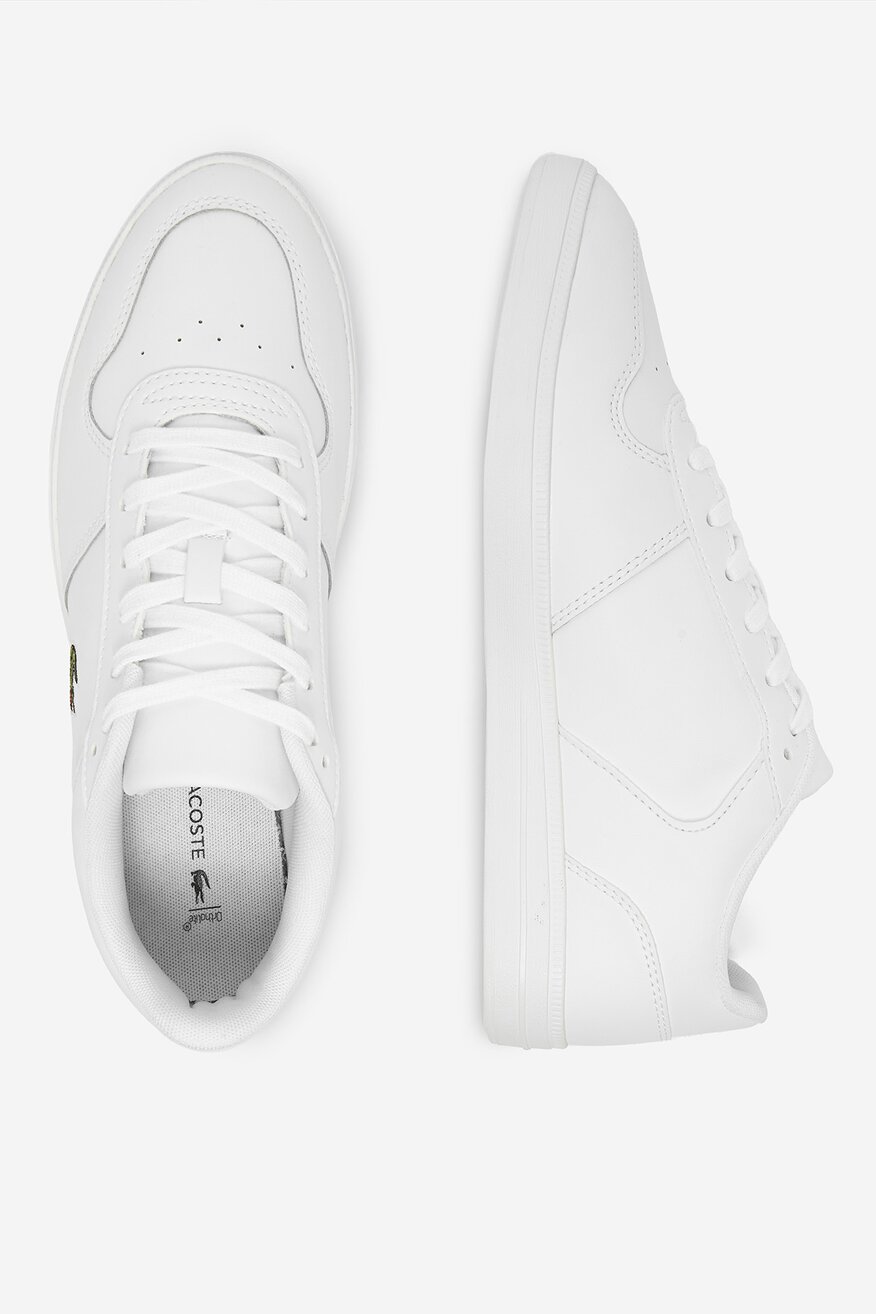 Încălțăminte sport LACOSTE ALB - 5905588958963