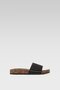 Papuče Clara Barson WSS20489-01ECO CRNA