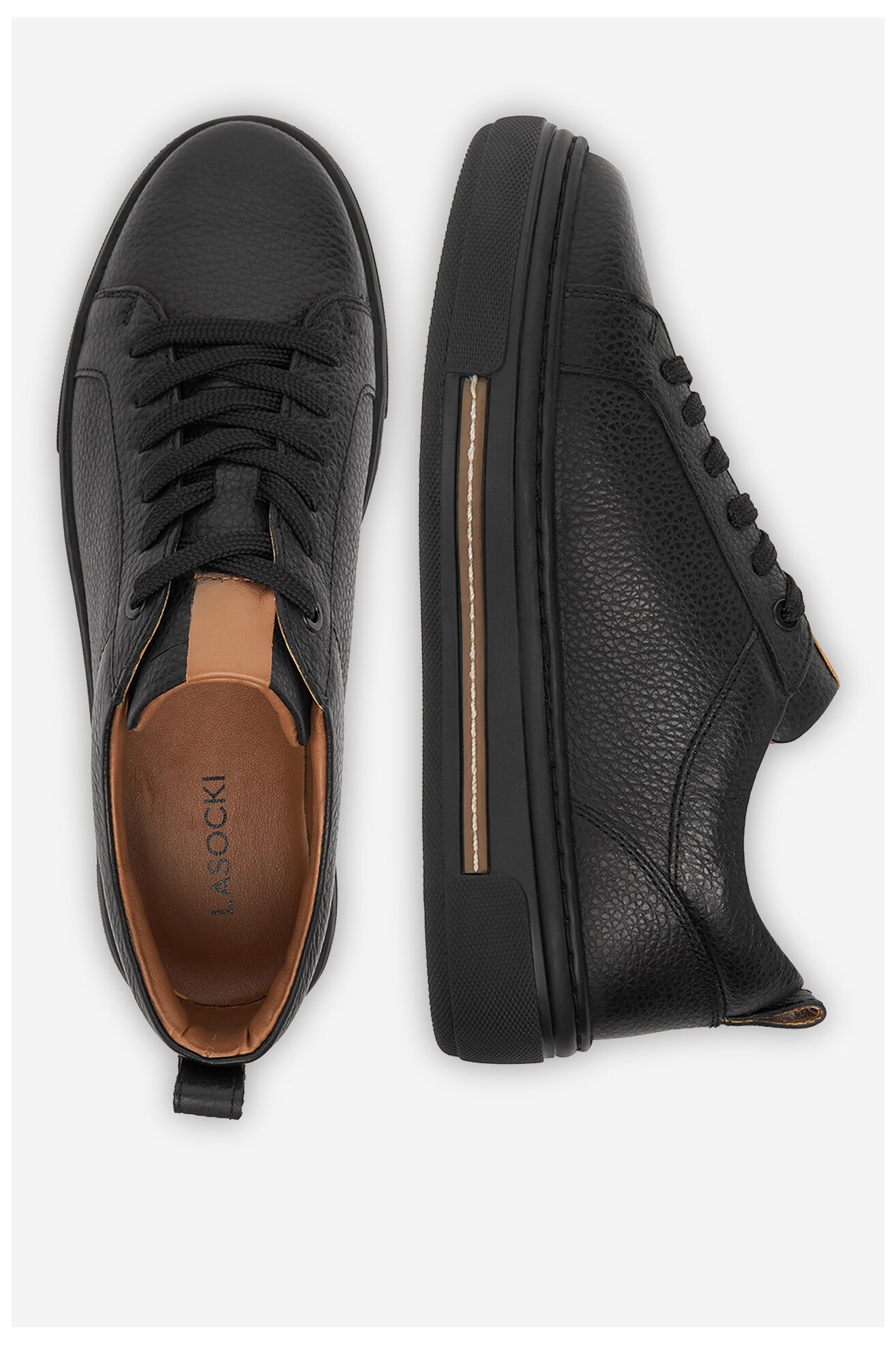 Sneakers Lasocki CEO-WI23-LONA2-01 Czarny