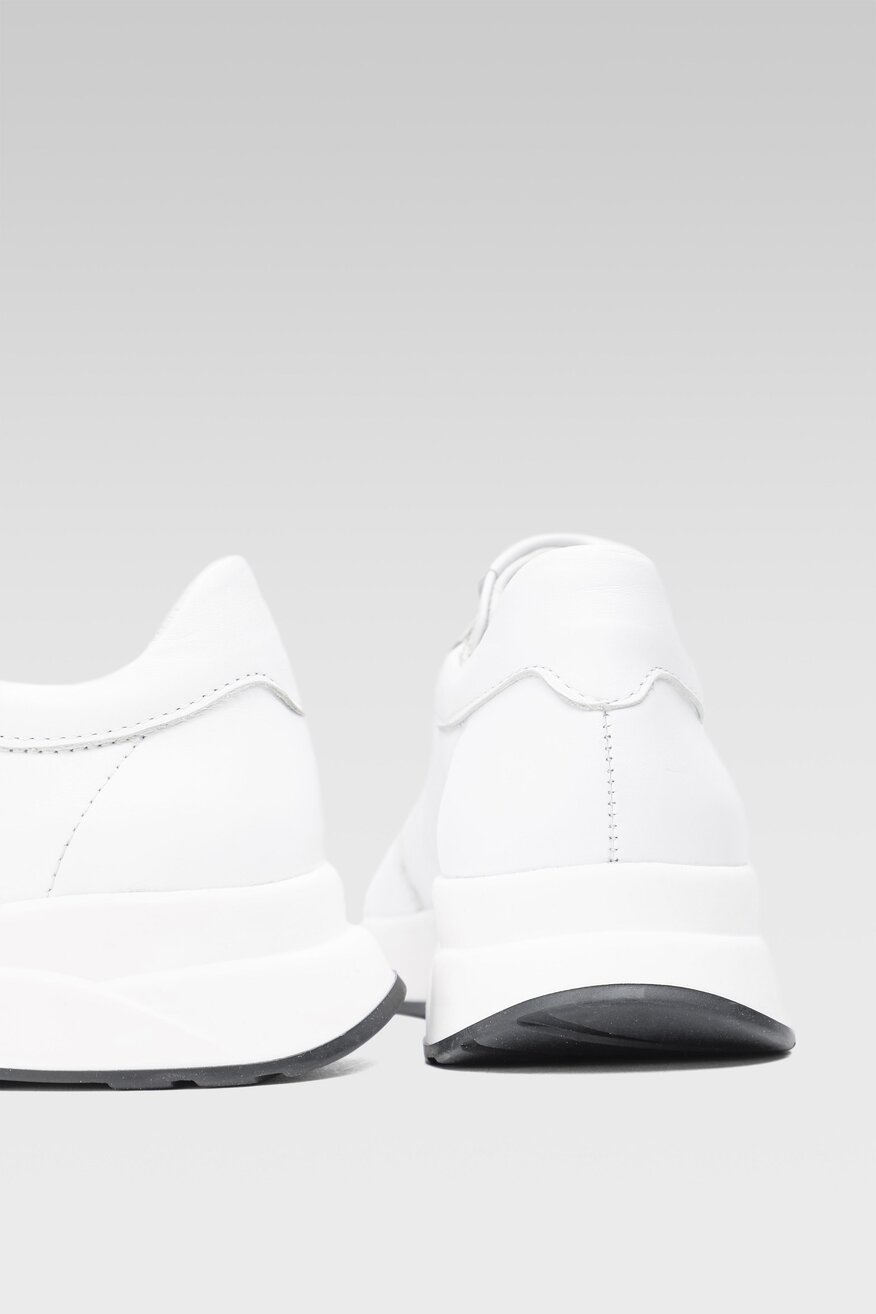 
                Togoshi - Skórzane sneakersy pastelowe - 5904248873097