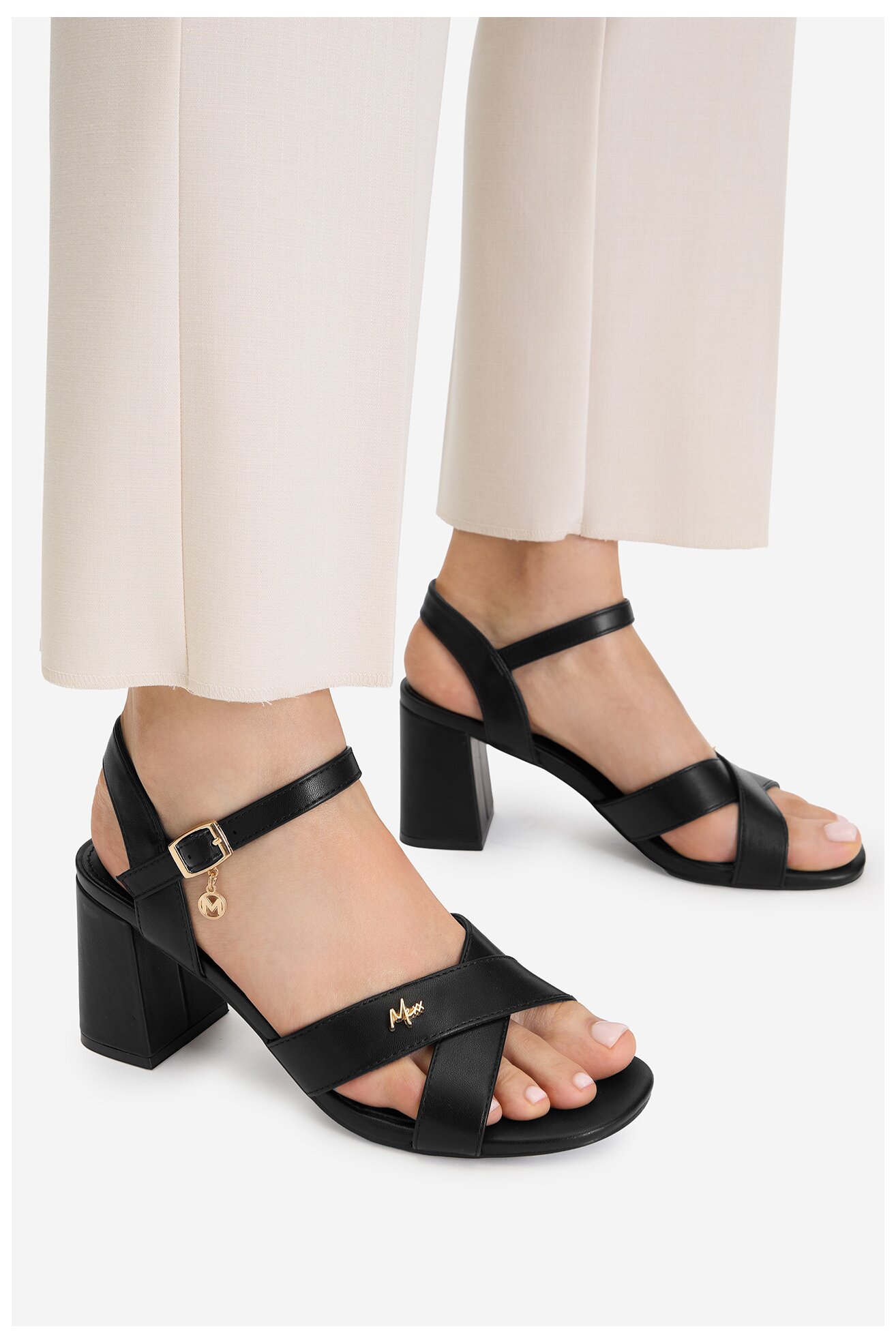 Sandały Mexx CEO-HY1917-1 Czarny