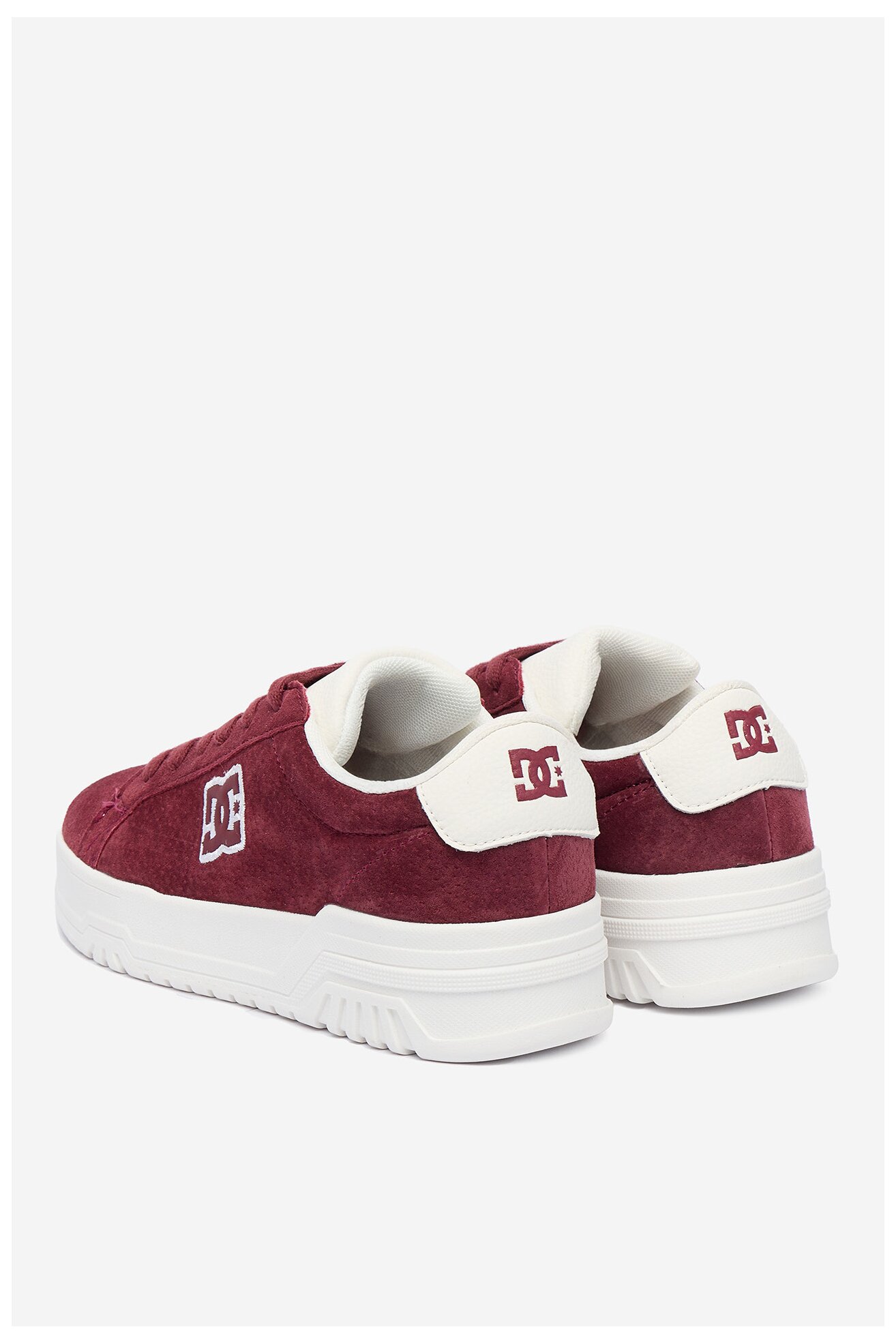 Кросівки спортивні DC Shoes CEO-WP40-24302 БОРДОВИЙ