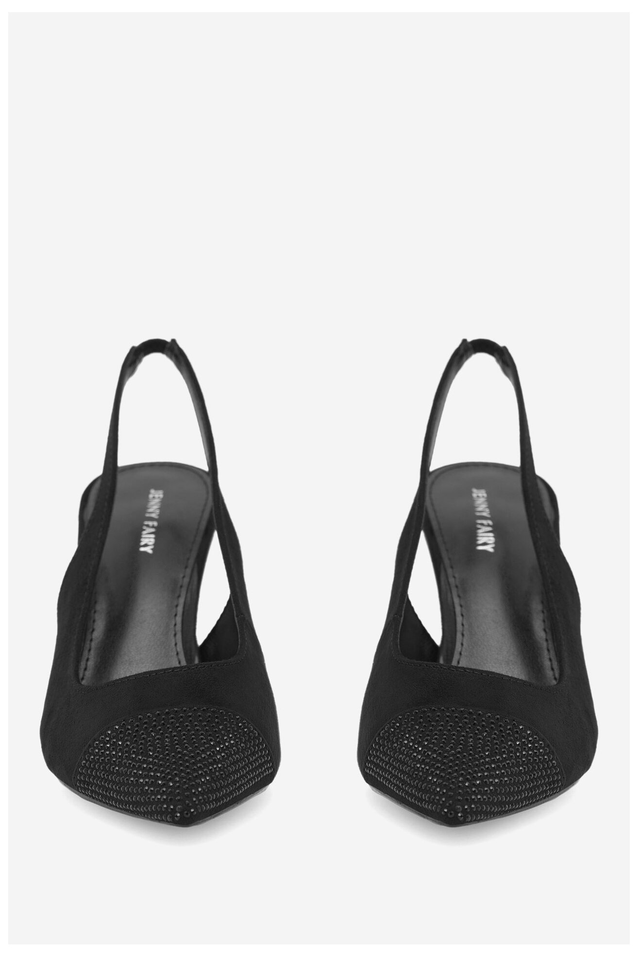 Czółenka Jenny Fairy CHICOLITA WYL04086-2 Czarny