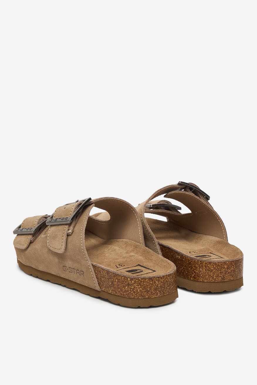 
                Шльопанець G-STAR RAW БЕЖЕВИЙ - 5906751940556