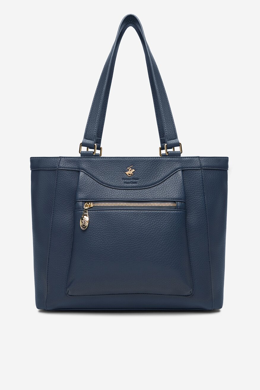Geantă de mână Beverly Hills Polo Club BLEUMARIN - 5906751252765