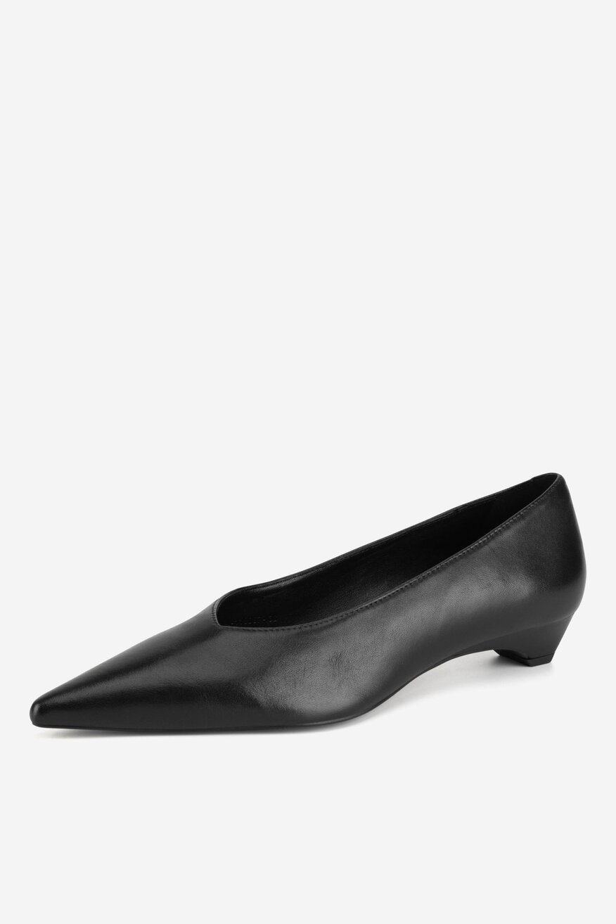 Pantofi cu toc Gino Rossi NEGRU - 5903698678771