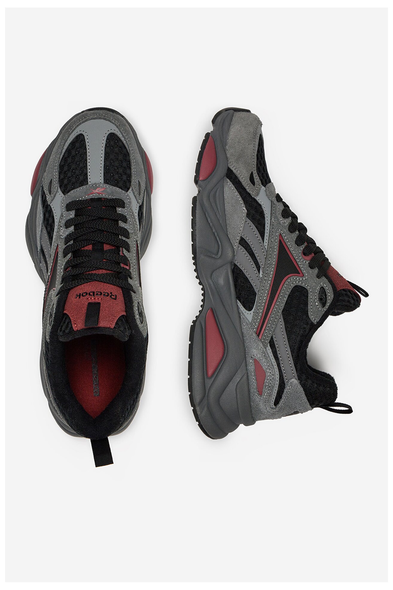 Кросівки спортивні Reebok CHARGE AR30246MNRB СІРИЙ