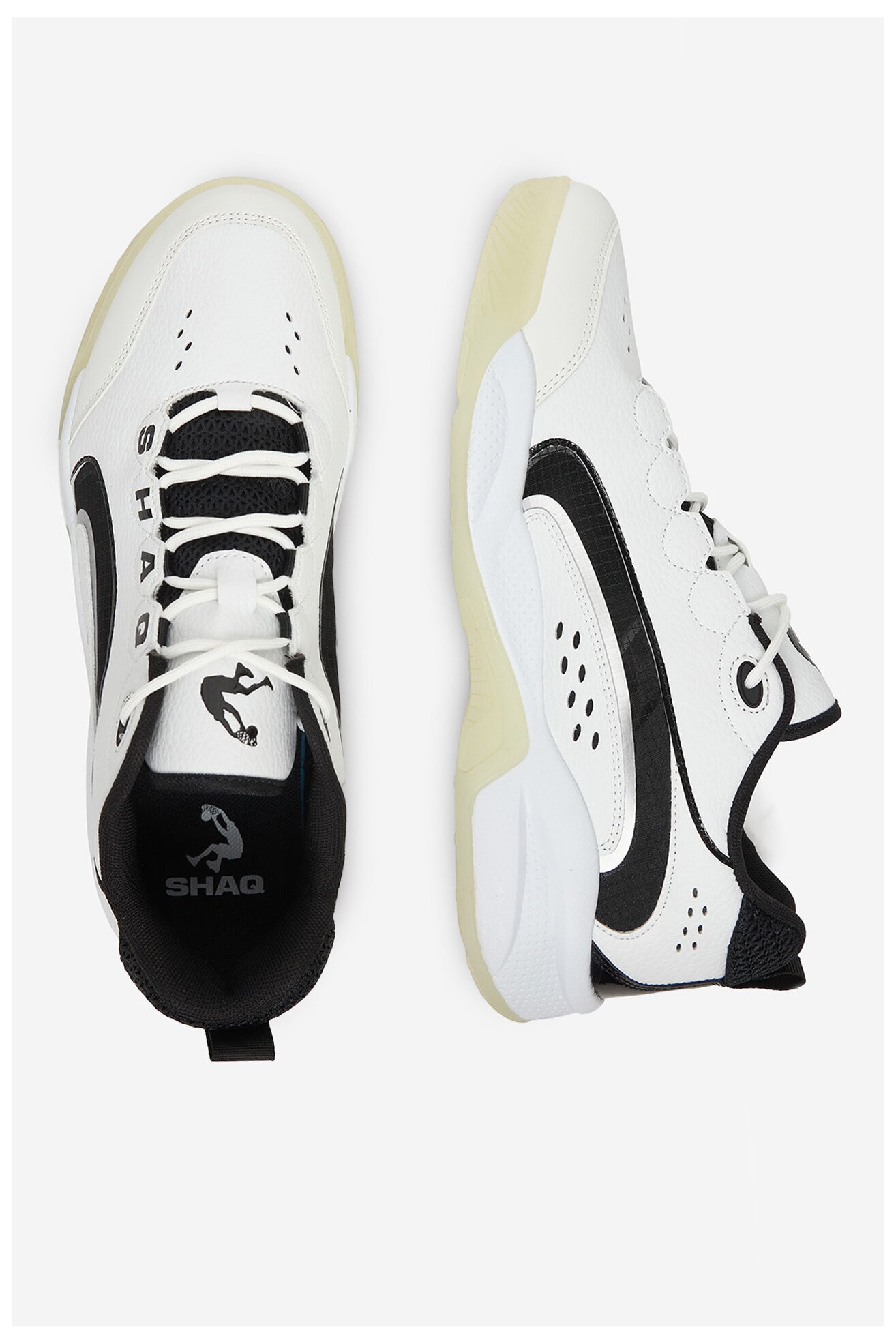 Obuwie sportowe SHAQ EO-GOLIATH AQ95071M-WBZ Biały