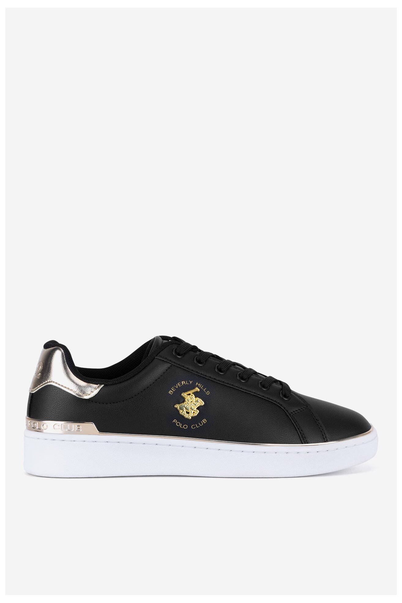 Sportovní obuv Beverly Hills Polo Club BHPCV12-498. ČERNÁ