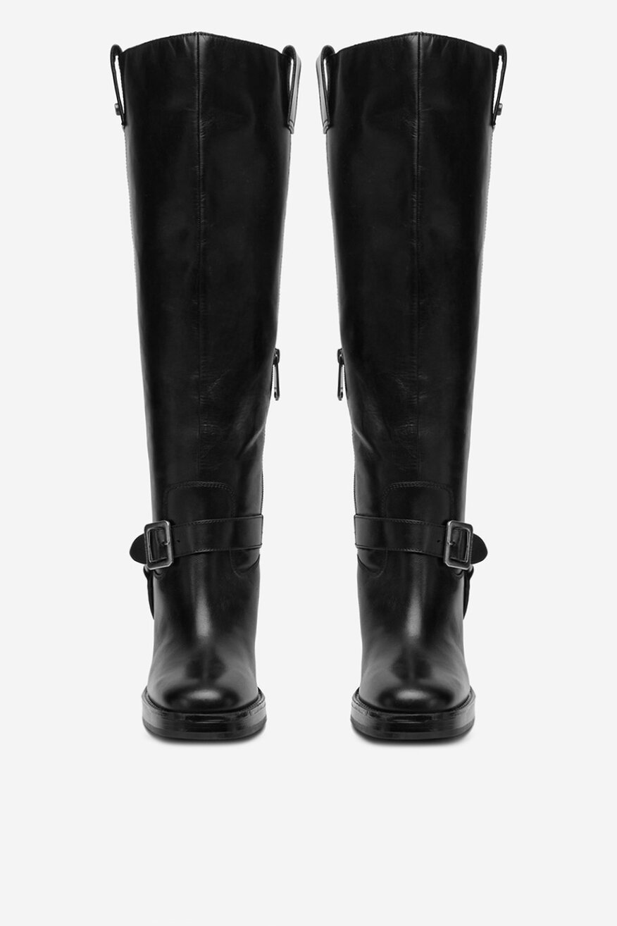 G-STAR RAW - Kozaki skórzane - 5906751298787