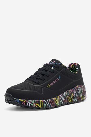 Кросівки спортивні Skechers UNO LITE 314976L BKMT ЧОРНИЙ
