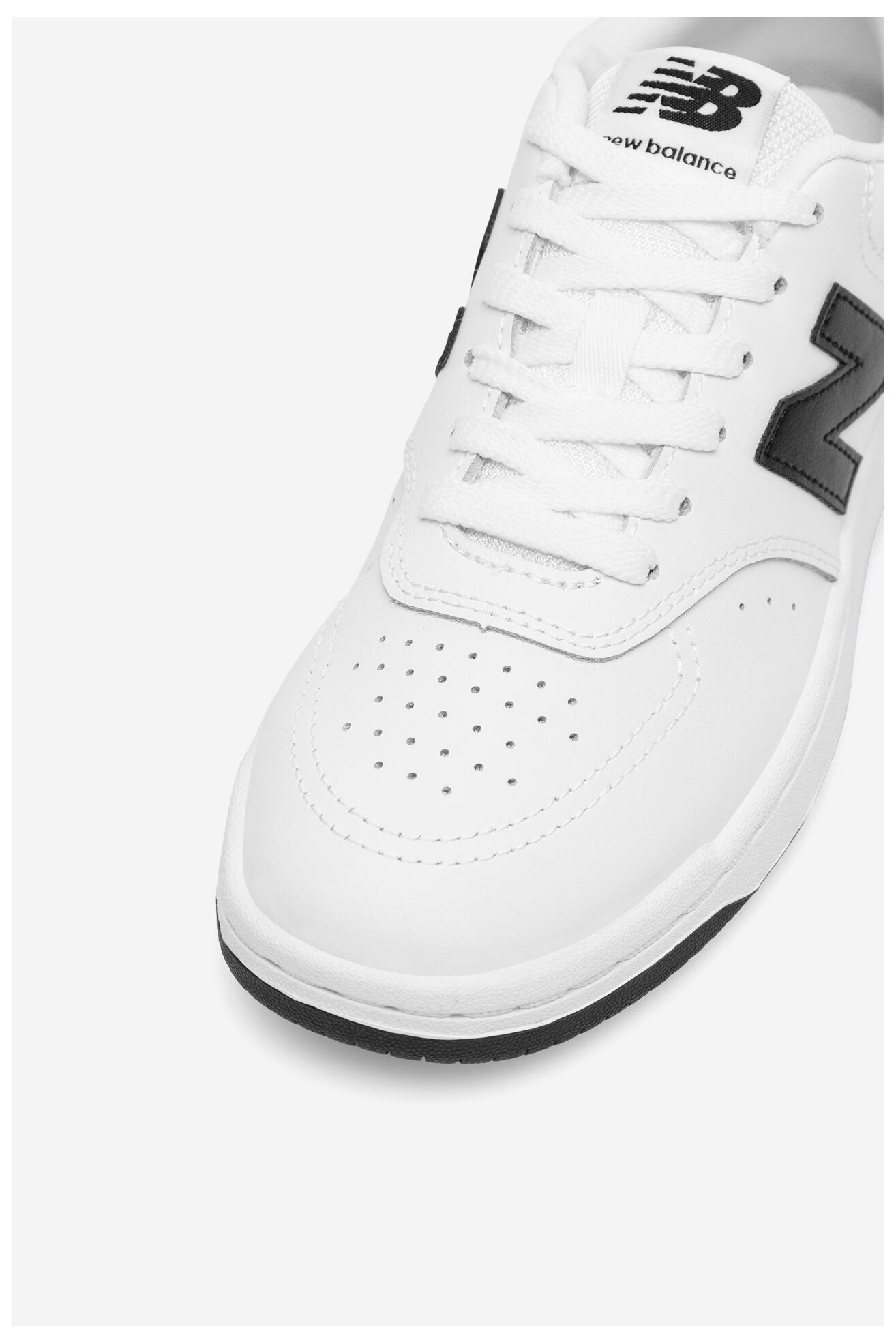 Obuwie sportowe New Balance BB80BNN W Biały