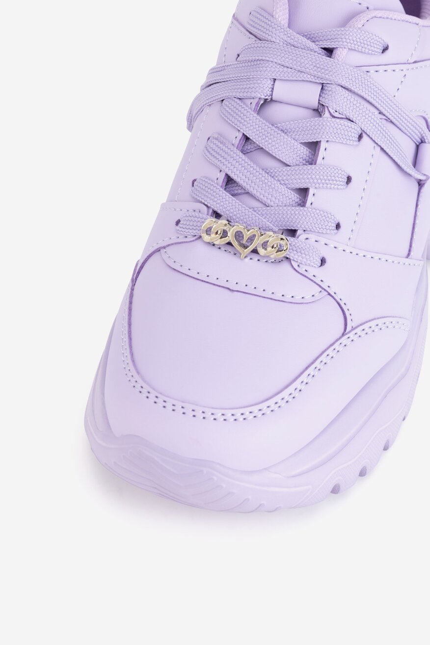 
                DeeZee - Sneakersy na grubej podeszwie - 5903698581231