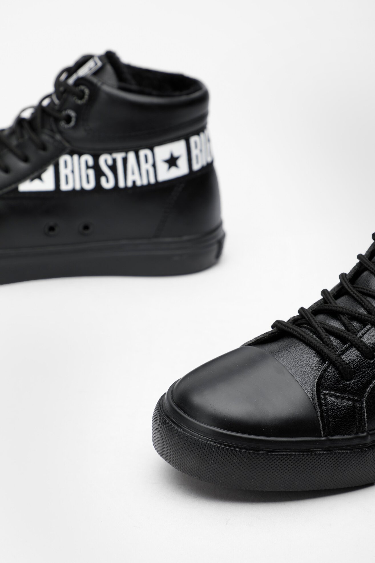 Trampki Big Star EE174339C Czarny