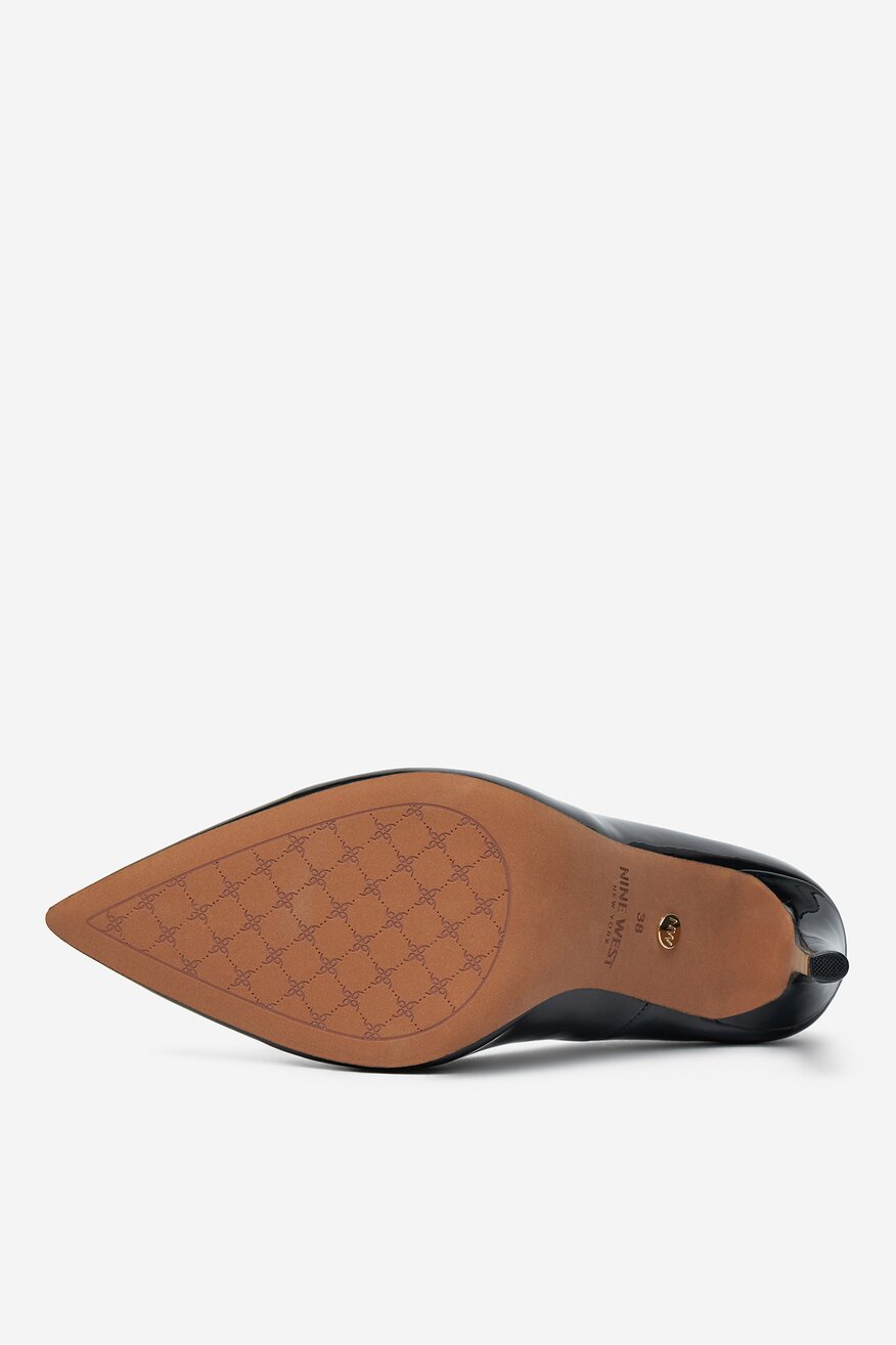 Елегантни обувки NINE WEST ЧЕРЕН - 5904862339177