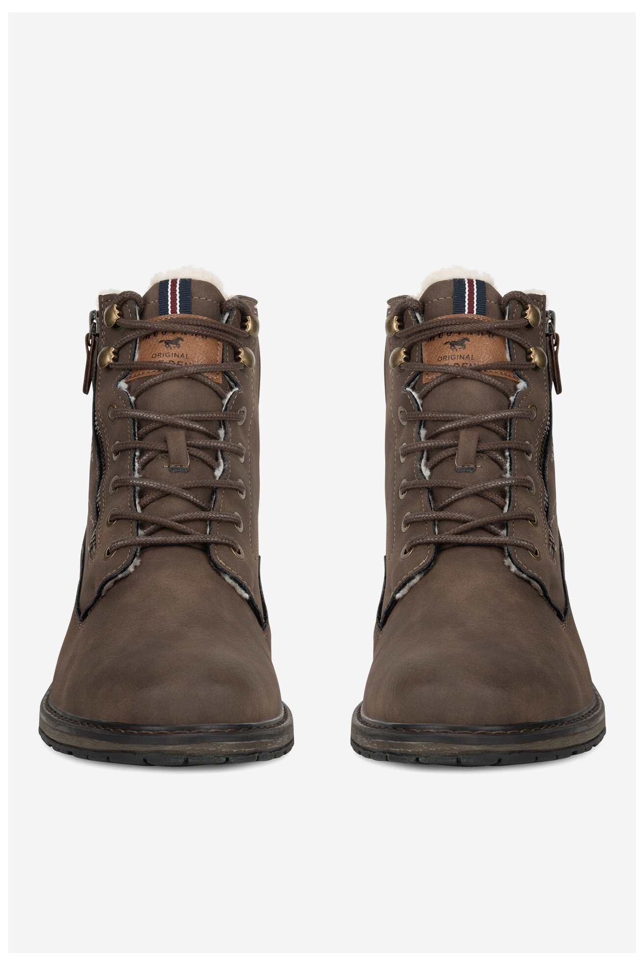 Bocanci Mustang 4157-609 MARO ÎNCHIS