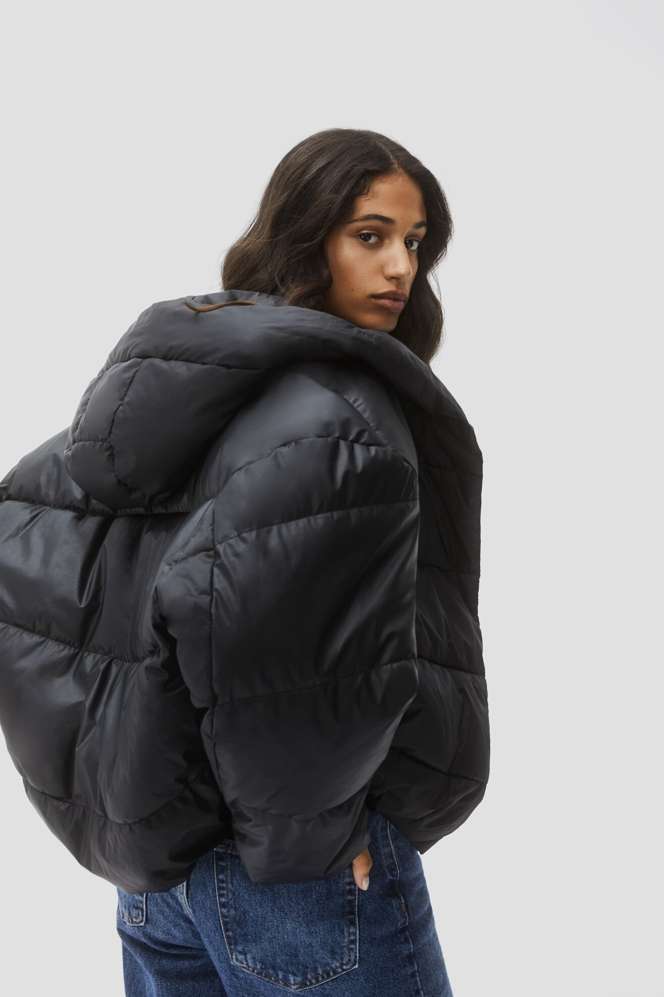 Kurtka Sprandi AW21-JKTW002 Czarny