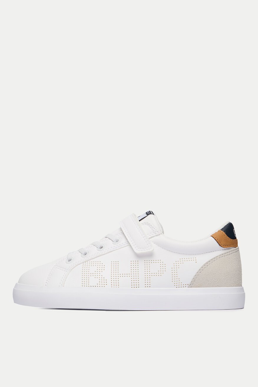 
                        Sneakers Beverly Hills Polo Club CEOWB-V9W-BHPC(IV) Biały - 5906751662120