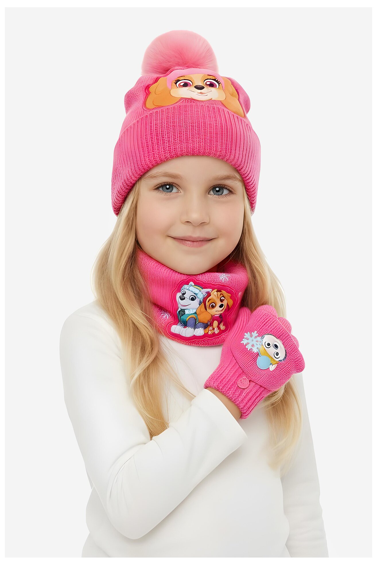 Gyermek szett Paw Patrol CEO-ACCCS-AW25-329PAW RÓZSASZÍN