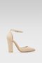 Pantofi cu toc DeeZee KL-091201-01 BEJ