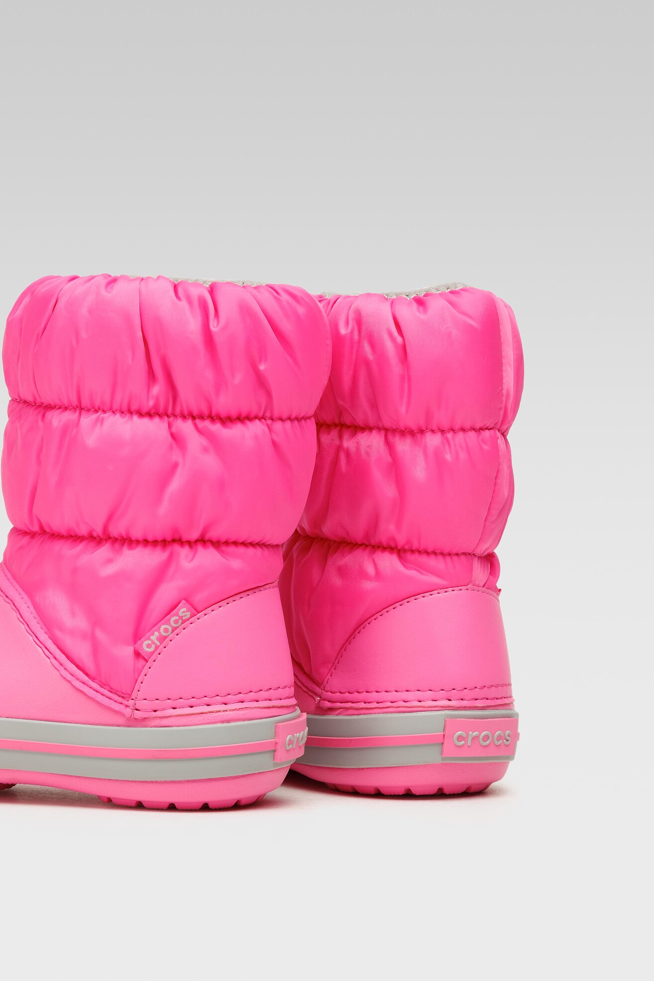 Ботуши Crocs WINTER PUFF BOOT T 14613-6TR РОЗОВ