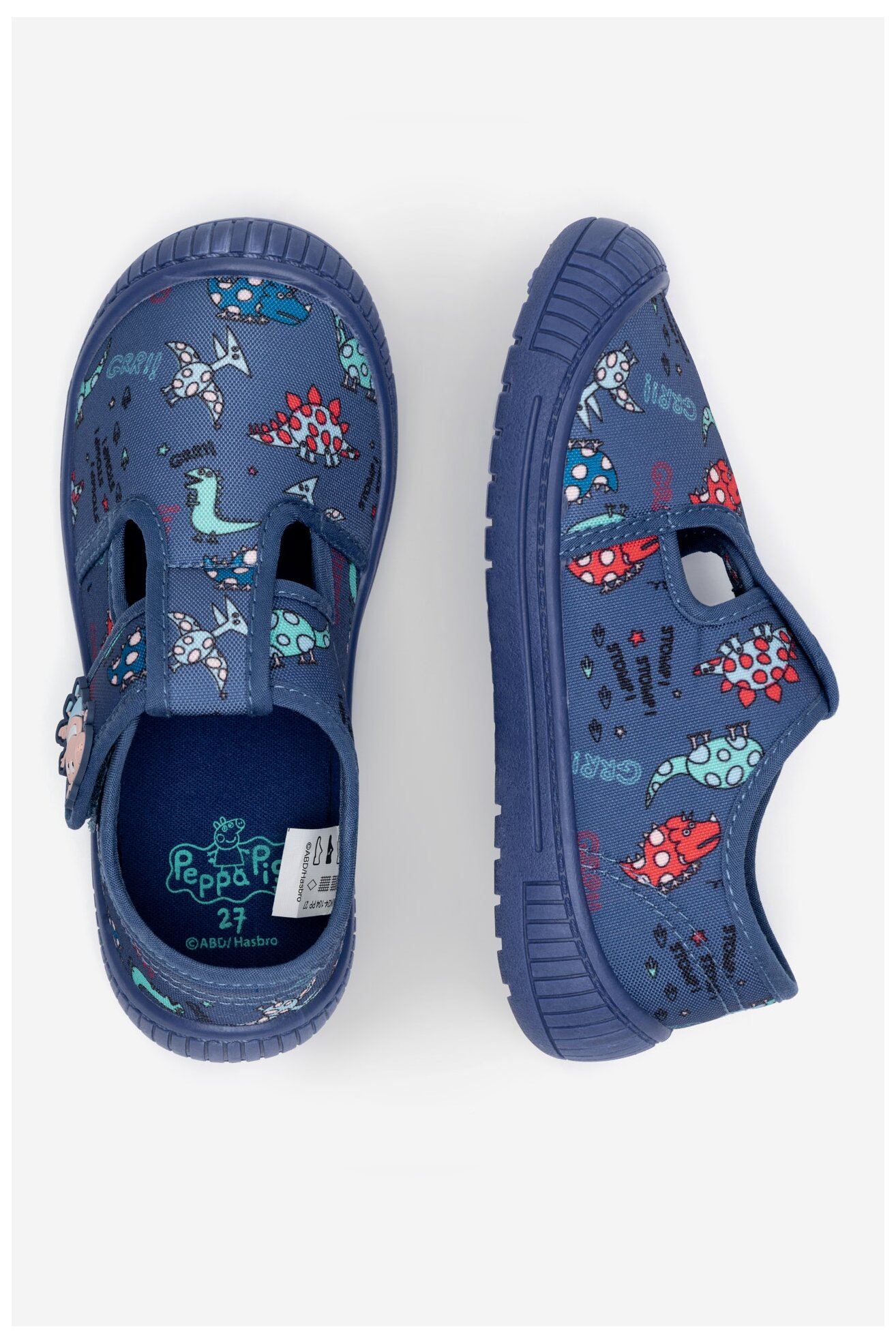 Kapcie PEPPA PIG AW24-104 PP Granatowy