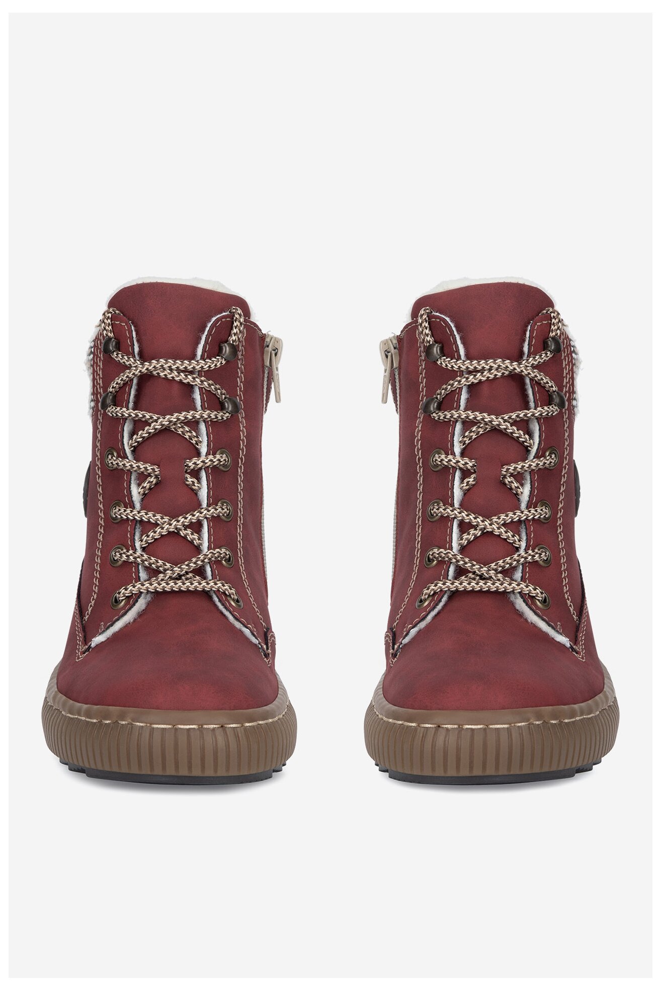 Боти Rieker Z6620-33 ЧЕРВЕН