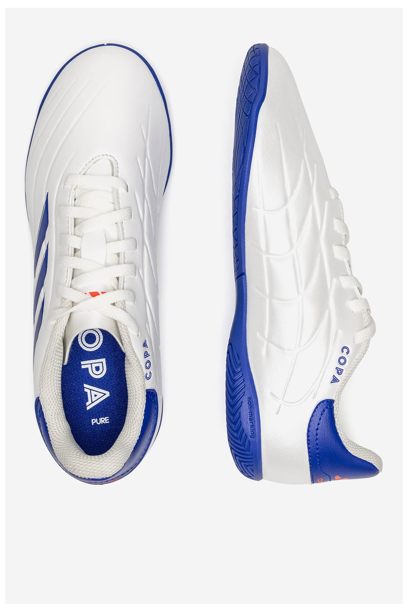 Încălțăminte sport adidas COPA PURE 2 CLUB IN J IH2911 ALB