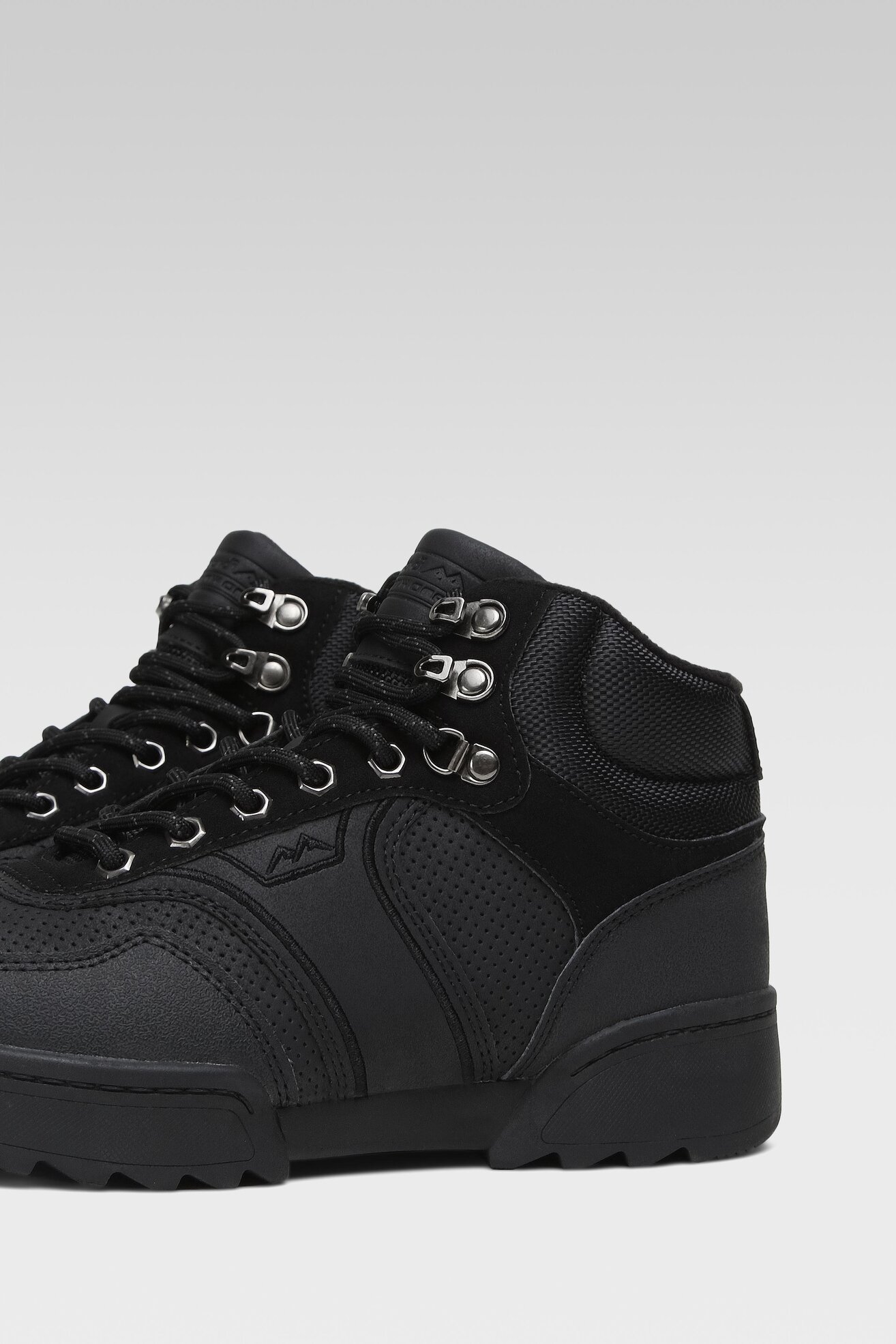 Csizma SPRANDI EARTH GEAR BP07-01548-01 FEKETE