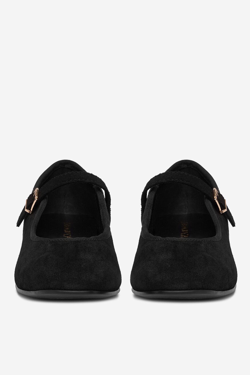 
                Lasocki - Baleriny skórzane - 5906751894255