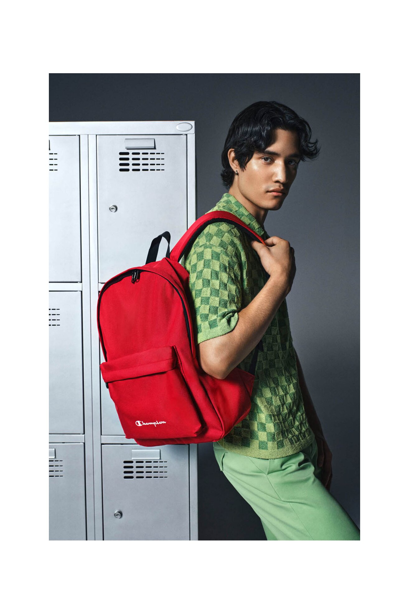 Plecak Champion BACKPACK 805932-RS521 Czerwony