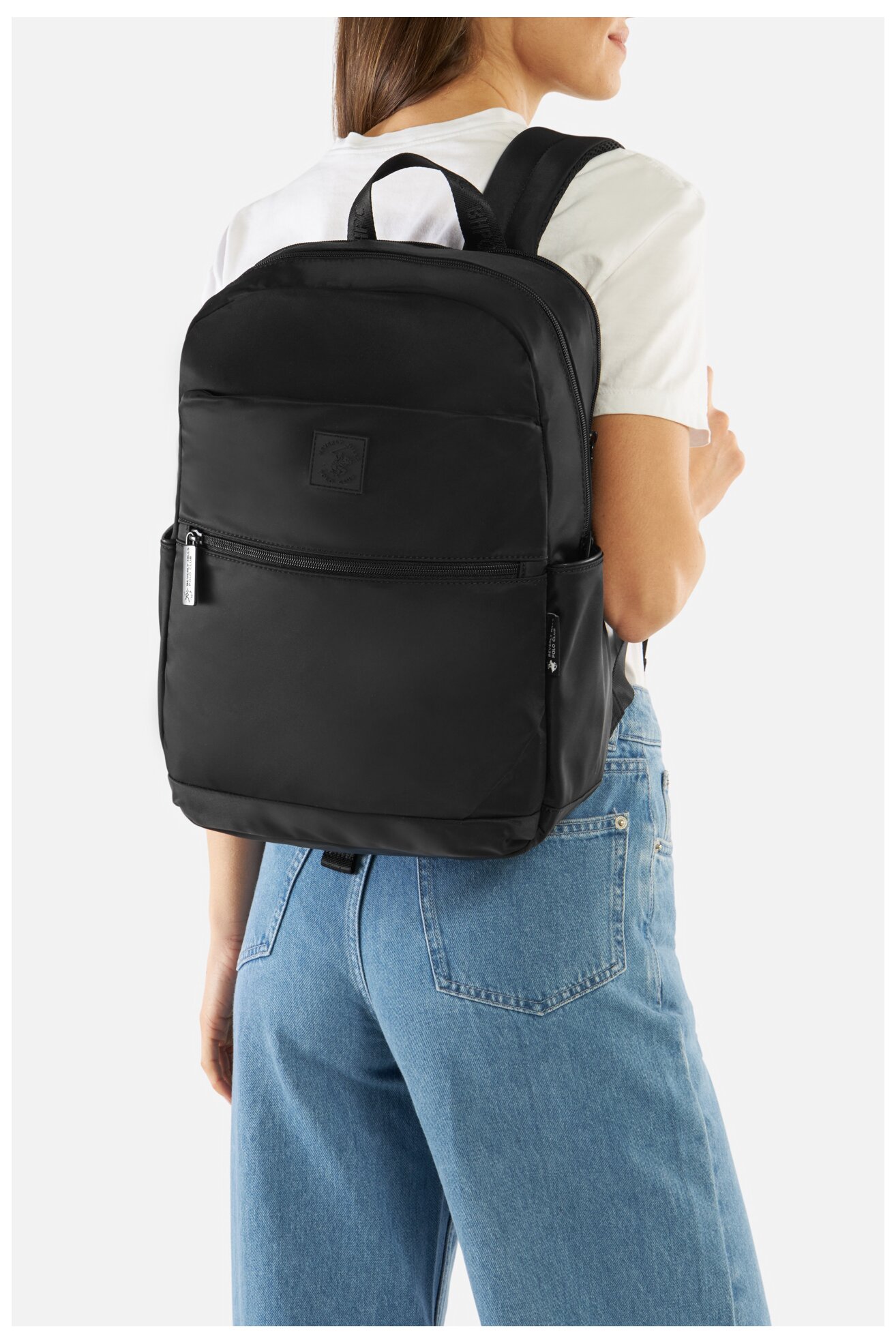 Plecak Beverly Hills Polo Club BHPC-K-028-06 Czarny