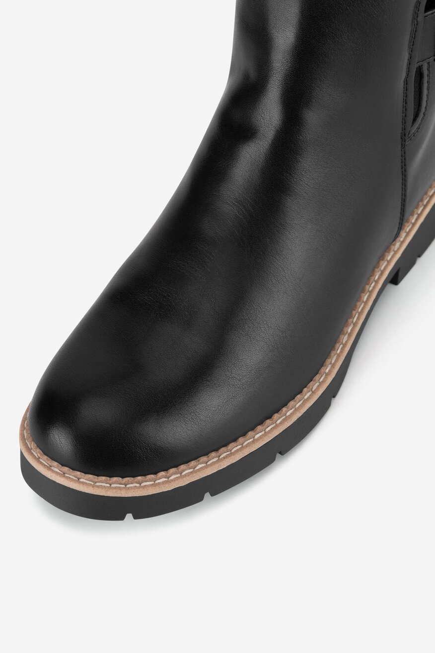 
                Ботильйони Clara Barson ЧОРНИЙ - 5905588922117