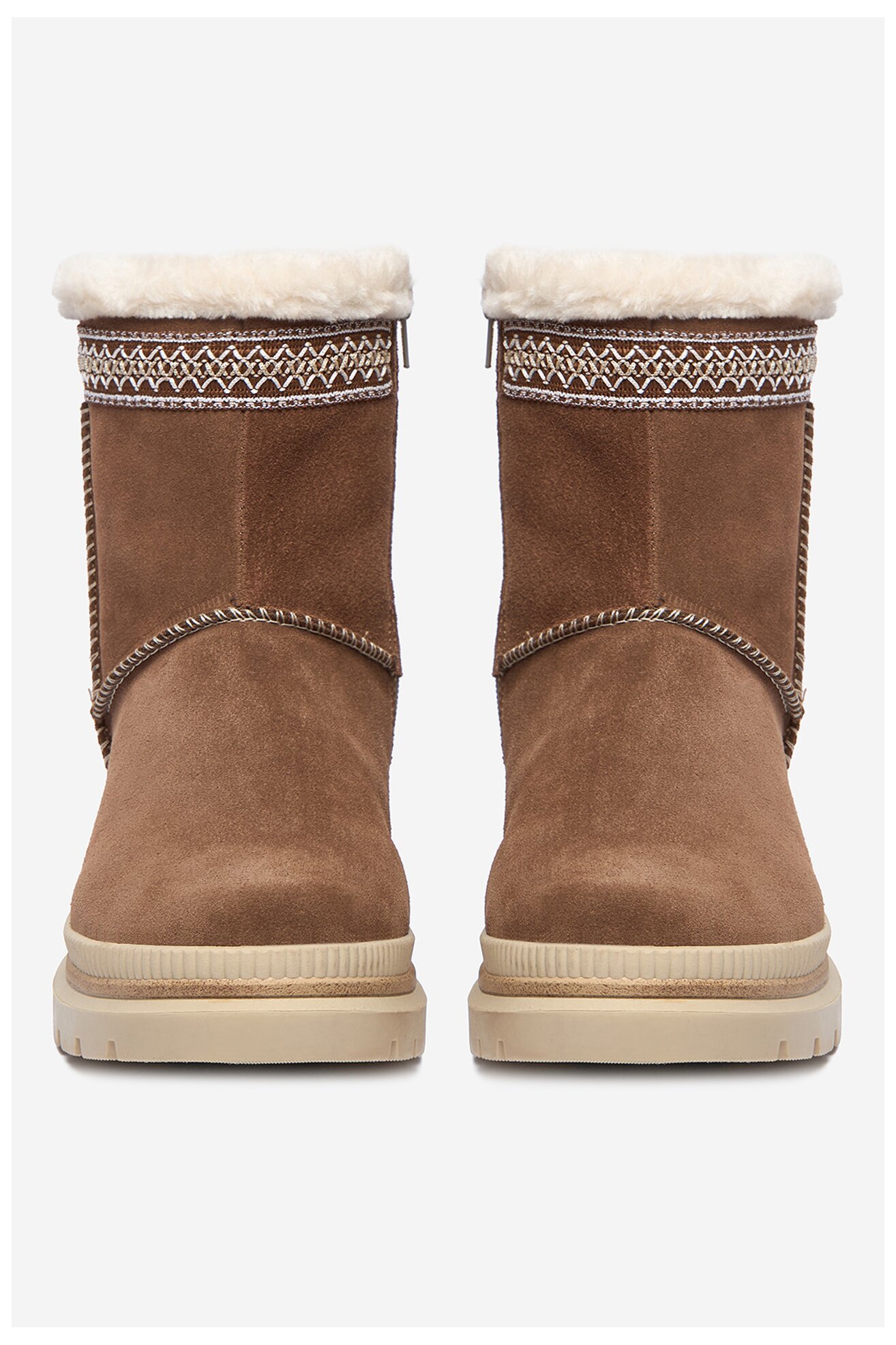 Ботильйони Remonte CEO-D0C83-20 КОРИЧНЕВИЙ